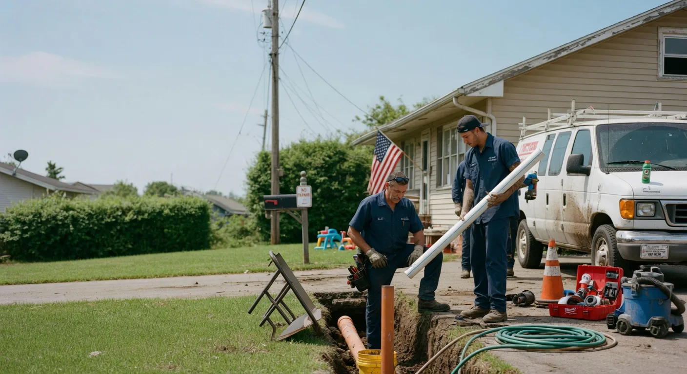 Drain Cleaning in Brunswick, NE near me